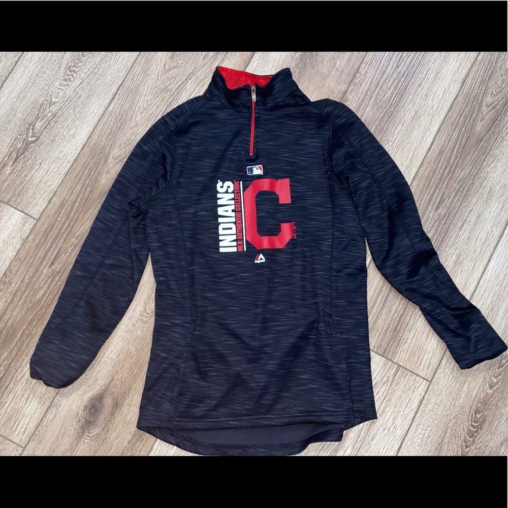 LIMITED EDITION cleveland indians quarter zip